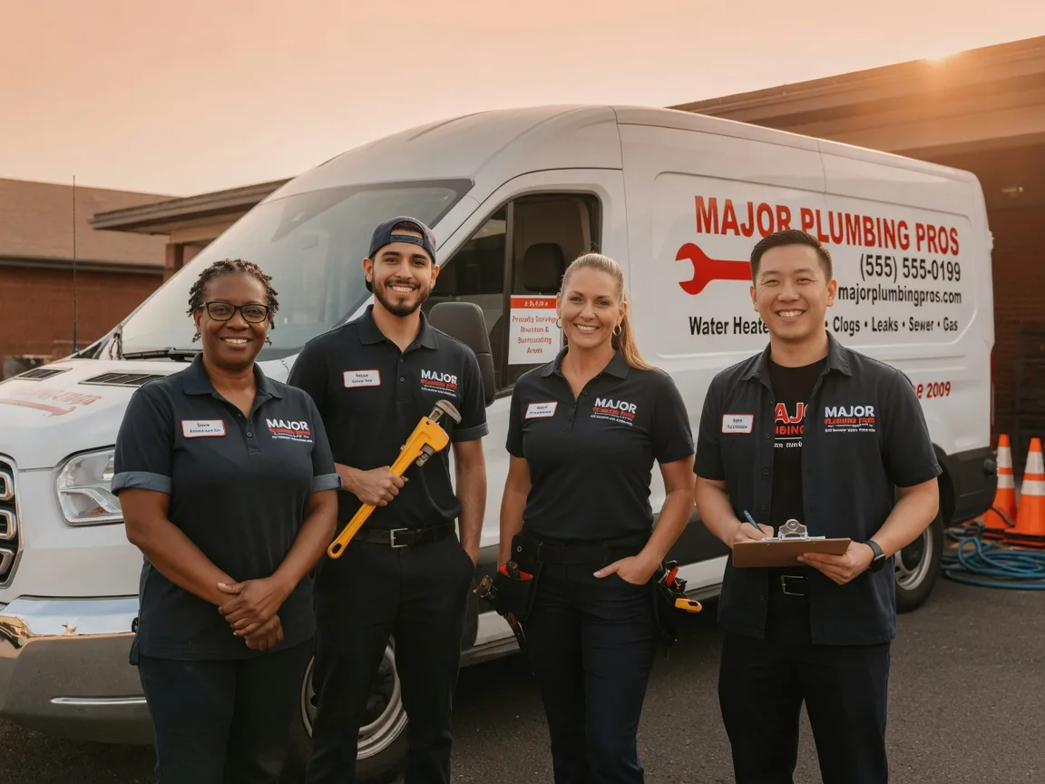 Drain Cleaning Services company in Connelly Springs, NC